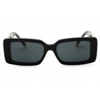 Tiffany Women's Sunglasses - Black Rectangular Shape Full Rim Frame | 0TF4197 8001S4 ,