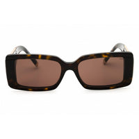 Tiffany Women's Sunglasses - Havana Rectangular Shape Full Rim Frame | 0TF4197 80153G ,