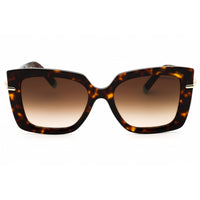Tiffany Women's Sunglasses - Havana Rectangular Shape Full Rim Frame | 0TF4199 80153B ,