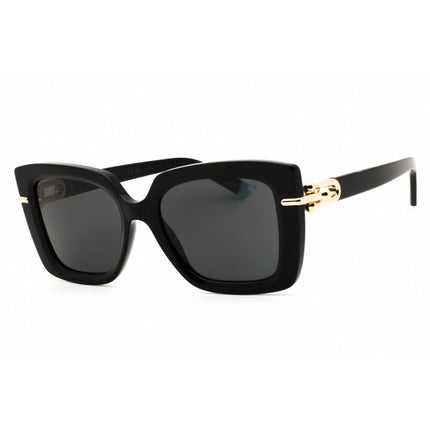 Tiffany Women's Sunglasses - Black Rectangular Shape Full Rim Frame | 0TF4199 8001S4 ,