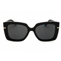 Tiffany Women's Sunglasses - Black Rectangular Shape Full Rim Frame | 0TF4199 8001S4 ,