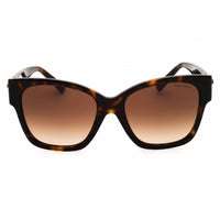 Tiffany Women's Sunglasses - Havana Acetate Cat Eye Full Rim Frame | 0TF4216 80153B ,