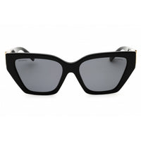 Tiffany Women's Sunglasses - Black Cat Eye Shape Full Rim Frame | 0TF4218 800181 ,