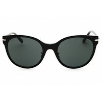 Tiffany Women's Sunglasses - Black/Blue Acetate Round Full Rim Frame | 0TF4223D 8285S4 ,