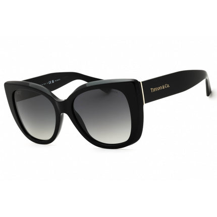 Tiffany Women's Sunglasses - Black Rectangular Shape Full Rim Frame | 0TF4229 8001T3 ,