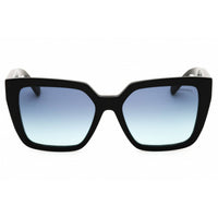 Tiffany Women's Sunglasses - Black Rectangular Shape Full Rim Frame | 0TF4235 83429S ,