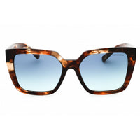 Tiffany Women's Sunglasses - Spotted Brown Havana Rectangular Frame | 0TF4235 84219S ,