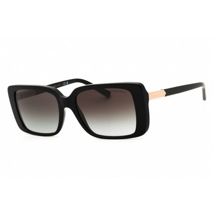 Tiffany Women's Sunglasses - Black Rectangular Shape Full Rim Frame | 0TF4249 80013C ,