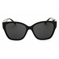 Tiffany Women's Sunglasses - Black Rectangular Shape Full Rim Frame | 0TF4254U 8001S4 ,