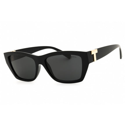 Tiffany Women's Sunglasses - Black Rectangular Shape Full Rim Frame | 0TF4255U 8001S4 ,