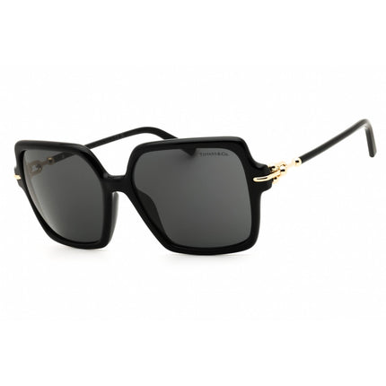 Tiffany Women's Sunglasses - Black Oversized Shape Full Rim Frame | 0TF4260U 8001S4 ,