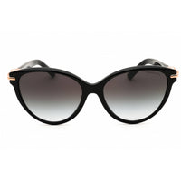 Tiffany Women's Sunglasses - Black Cat Eye Shape Full Rim Frame | 0TF4261 80013C ,
