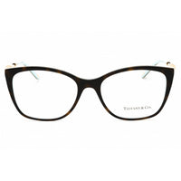 Tiffany Women's Eyeglasses - Havana Cat Eye Shape Full Rim Frame | TF2160BF 8134 ,