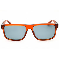 Timberland Men's Sunglasses - Light Brown Rectangular Full Rim Frame | TB00006 47D ,