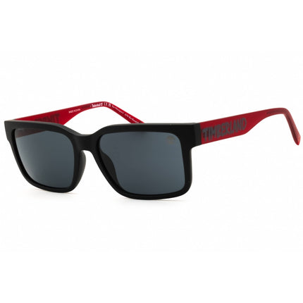 Timberland Unisex Sunglasses - Matte Black Injected Propionate Frame | TB00012 02A ,