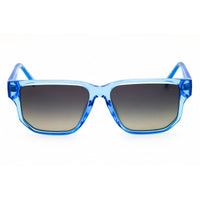 Timberland Men's Sunglasses - Shiny Blue Rectangular Full Rim Frame | TB00013 90D ,