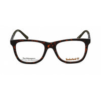 Timberland Men's Eyeglasses - Dark Havana Rectangular Full Rim Frame | TB1723 052 ,