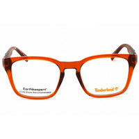 Timberland Men's Eyeglasses - Light Brown/Grey Rectangular Shape Frame | TB50000-H 047 ,