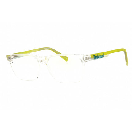 Timberland Men's Eyeglasses - Crystal Rectangular Shape Full Rim Frame | TB50012 026 ,
