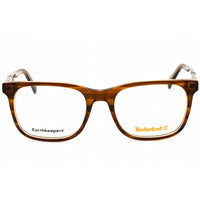 Timberland Men's Eyeglasses - Shiny Dark Brown Acetate Full Rim Frame | TB50024 048 ,