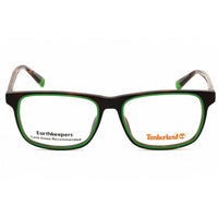 Timberland Unisex Eyeglasses - Dark Havana Injected Propionate Frame | TB50060 052 ,
