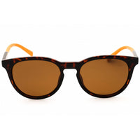 Timberland Men's Sunglasses - Dark Havana Round Shape Full Rim Frame | TB9256 52H ,