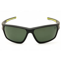 Timberland Men's Sunglasses - Grey/Green Sport Wraparound Shape Frame | TB9263 20R ,