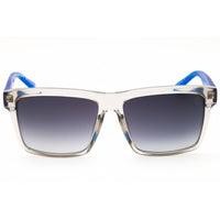 Timberland Men's Sunglasses - Grey/Blue Rectangular Shape Full Rim Frame | TB9328 20B ,