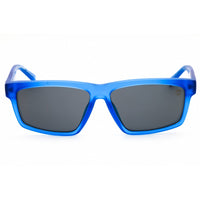 Timberland Men's Sunglasses - Matte Blue Rectangular Shape Full Rim Frame | TB9329 91A ,