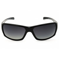 Timberland Men's Sunglasses - Shiny Black Sport Wraparound Shape Frame | TB9332 01D ,