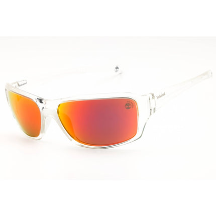 Timberland Men's Sunglasses - Crystal Rectangular Shape Full Rim Frame | TB9332 26D ,