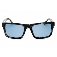 Timberland Men's Sunglasses - Dark Havana Rectangular Full Rim Frame | TB00042 52D ,