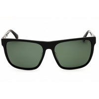 Timberland Men's Sunglasses - Shiny Black Rectangular Full Rim Frame | TB00054-H 01R ,