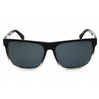 Timberland Men's Sunglasses - Grey/Clear Rectangular Full Rim Frame | TB00054-H 20D ,