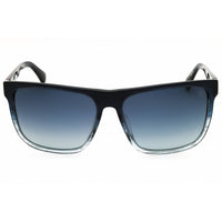 Timberland Men's Sunglasses - Blue/Clear Rectangular Full Rim Frame | TB00054-H 92D ,