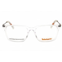 Timberland Men's Eyeglasses - Crystal Rectangular Shape Full Rim Frame | TB50016 026 ,