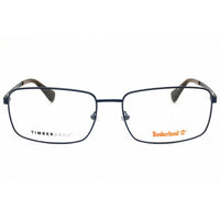 Timberland Men's Eyeglasses - Matte Blue Rectangular Full Rim Frame | TB50038 091 ,