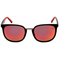 Timberland Men's Sunglasses - Black Injected Propionate Full Rim Frame | TB9175 02D ,
