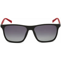 Timberland Men's Sunglasses - Matte Black Rectangular Full Rim Frame | TB9198 02D ,