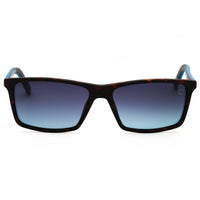 Timberland Men's Sunglasses - Dark Havana Rectangular Full Rim Frame | TB9222 52D ,