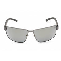 Timberland Men's Sunglasses - Matte Gunmetal Rectangular Full Rim Frame | TB9238 09D ,