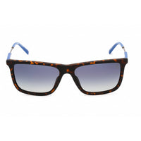 Timberland Men's Sunglasses - Matte Tortoise/Gunmetal Rectangular Frame | TB9242 52D ,