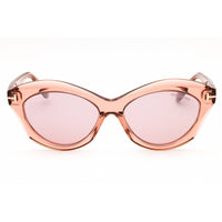 Tom Ford Women's Sunglasses - Shiny Pink Acetate Cat Eye Full Rim Frame | FT1111 72Z ,