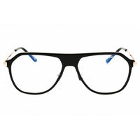 Tom Ford Men's Eyeglasses - Black/Crystal Injected Propionate Frame | FT5943-B 003 ,