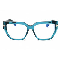 Tom Ford Women's Eyeglasses - Shiny Blue Cat Eye Shape Full Rim Frame | FT5951-B 092 ,