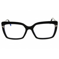 Tom Ford Women's Eyeglasses - Shiny Black Acetate Full Rim Frame | FT5991-F-B 001 ,