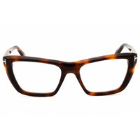 Tom Ford Women's Eyeglasses - Blonde Havana Acetate Full Rim Frame | FT6047-B 053 ,