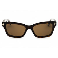 Tom Ford Women's Sunglasses - Dark Havana Cat Eye Shape Full Rim Frame | FT1085 52H ,