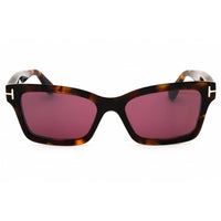 Tom Ford Women's Sunglasses - Dark Havana Cat Eye Shape Full Rim Frame | FT1085 52U ,