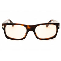 Tom Ford Men's Sunglasses - Blonde Havana Rectangular Full Rim Frame | FT1181 53E ,